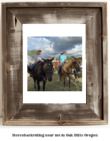 horseback riding near me in Oak Hills, Oregon